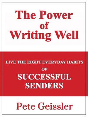 cover image of Live the Eight Everyday Habits of Successful Senders
